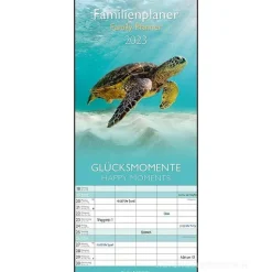 Calendario 2023 Family Planner Happy Moments 19,5x45