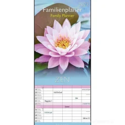 Calendario 2023 Family Planner Zen 19,5x45