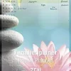 Calendario 2021 Family Planner Zen 21x45