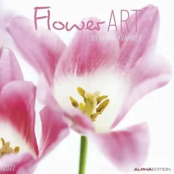 Calendario 2022 Flower Art 30x30
