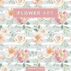 Calendario 2020 Flower Art 30x30 cm