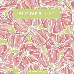 Calendario 2019 Flower Art 30x30 cm