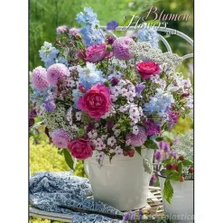 Calendario 2023 Flowers 29,7x42