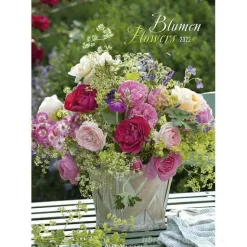 Calendario 2022 Flowers 29,7x42