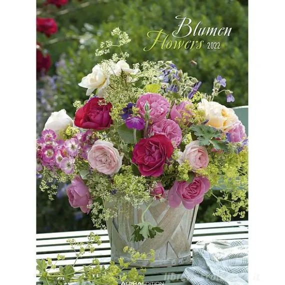 Calendario 2022 Flowers 29,7x42