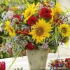 Calendario 2022 Flowers 30x30