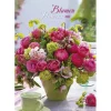 Calendario 2022 Flowers 23,7x34