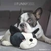 Calendario 2024 Funny Dogs cm 30x30
