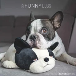 Calendario 2024 Funny Dogs cm 30x30