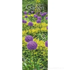 Calendario 2024 Gardens cm 34x98