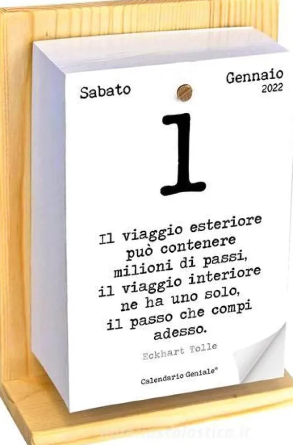 Calendario geniale 2022 con supporto