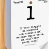 Calendario geniale 2021 con supporto