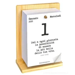 Calendario geniale 2020 con supporto