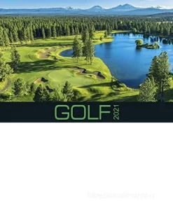 Calendario 2021 Golf 48,5x34