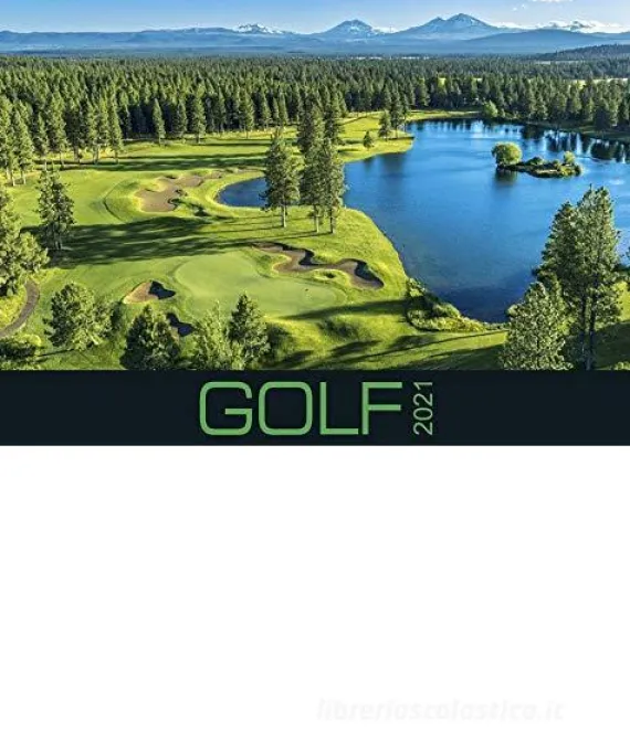 Calendario 2021 Golf 48,5x34