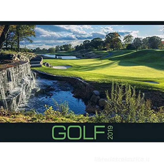 Calendario 2019 Golf 49,5x34 cm