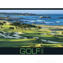 Calendario 2020 Golf 49,5x34 cm