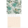 Calendario 2024 GreenLine Floral cm 30x30