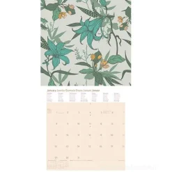 Calendario 2024 GreenLine Floral cm 30x30