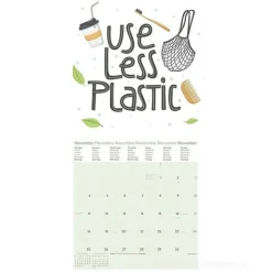 Calendario 2024 GreenLine Green Vibes cm 30x30
