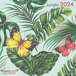 Calendario 2024 GreenLine Jungle cm 30x30