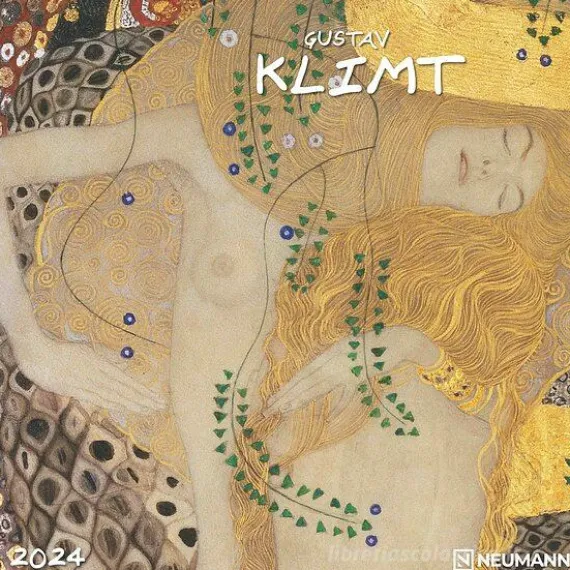 Calendario 2024 Gustav Klimt cm 30x30