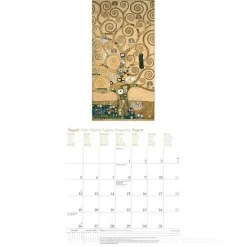 Calendario 2024 Gustav Klimt cm 30x30