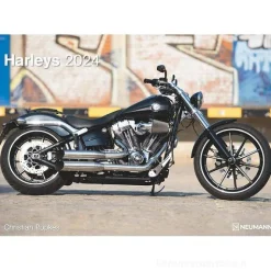 Calendario 2024 Harleys cm 42x29,7