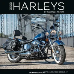 Calendario 2023 Harleys 30x30