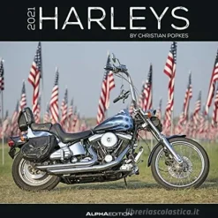 Calendario 2021 Harleys 30x30