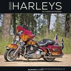 Calendario 2020 Harleys 30x30 cm