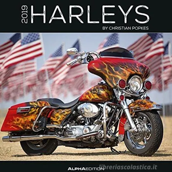 Calendario 2019 Harleys 30x30 cm