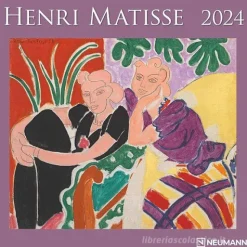 Calendario 2024 Henri Matisse cm 30x30