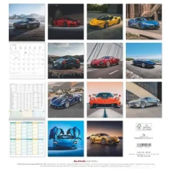 Calendario 2026 High Speed cm 30x30