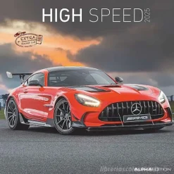 Calendario 2025 High Speed cm 30x30
