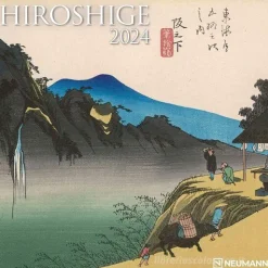 Calendario 2024 Hiroshige cm 30x30