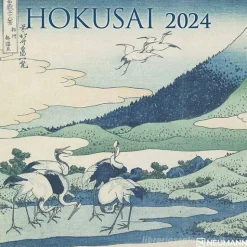 Calendario 2024 Hokusai cm 30x30