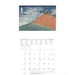 Calendario 2024 Hokusai cm 30x30