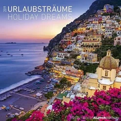 Calendario 2019 Holiday Dreams 30x30 cm