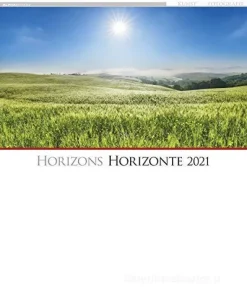 Calendario 2021 Horizons 49,5x34