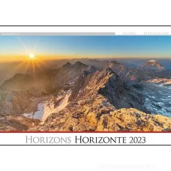 Calendario 2023 Horizons 49,5x33