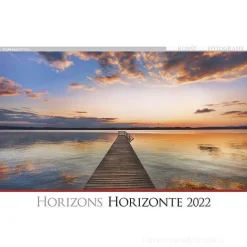 Calendario 2022 Horizons 49,5x33