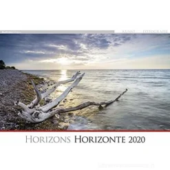 Calendario 2020 Horizons 49,5x34 cm