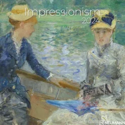 Calendario 2024 Impressionism cm 30x30