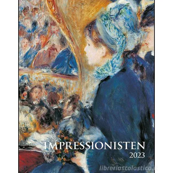 Calendario 2023 Impressionists 42x56