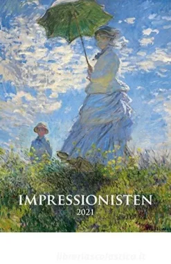 Calendario 2021 Impressionists 42x56