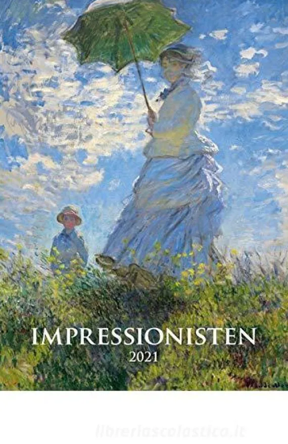 Calendario 2021 Impressionists 42x56