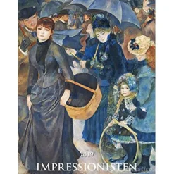 Calendario 2019 Impressionists 45x56 cm