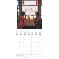 Calendario 2024 Jack Vettriano cm 30x30