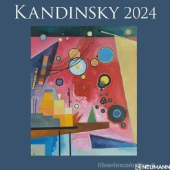 Calendario 2024 Kandinsky cm 30x30